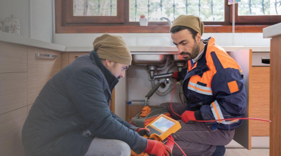 Local annual plumbing maintenance in Georgetown, MD